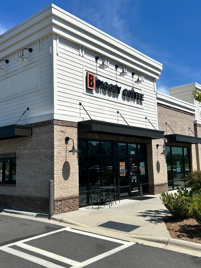 BIGGBY Coffee Pineville storefront